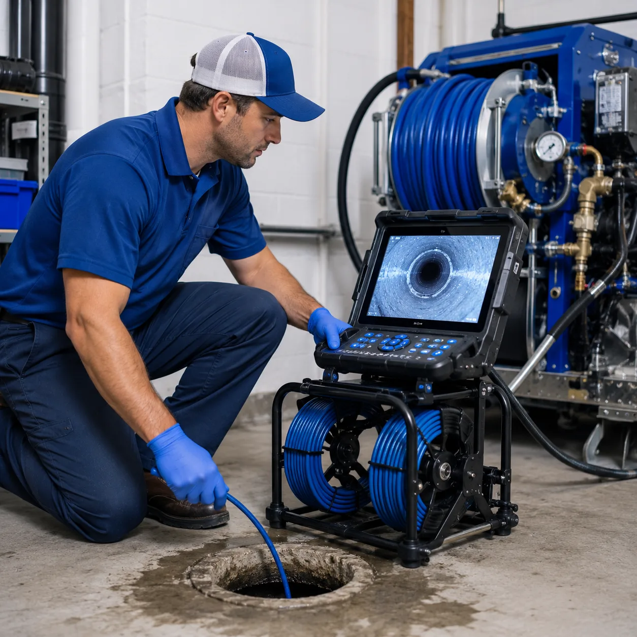 Drainage restoration professionals serving Fidelity, IL